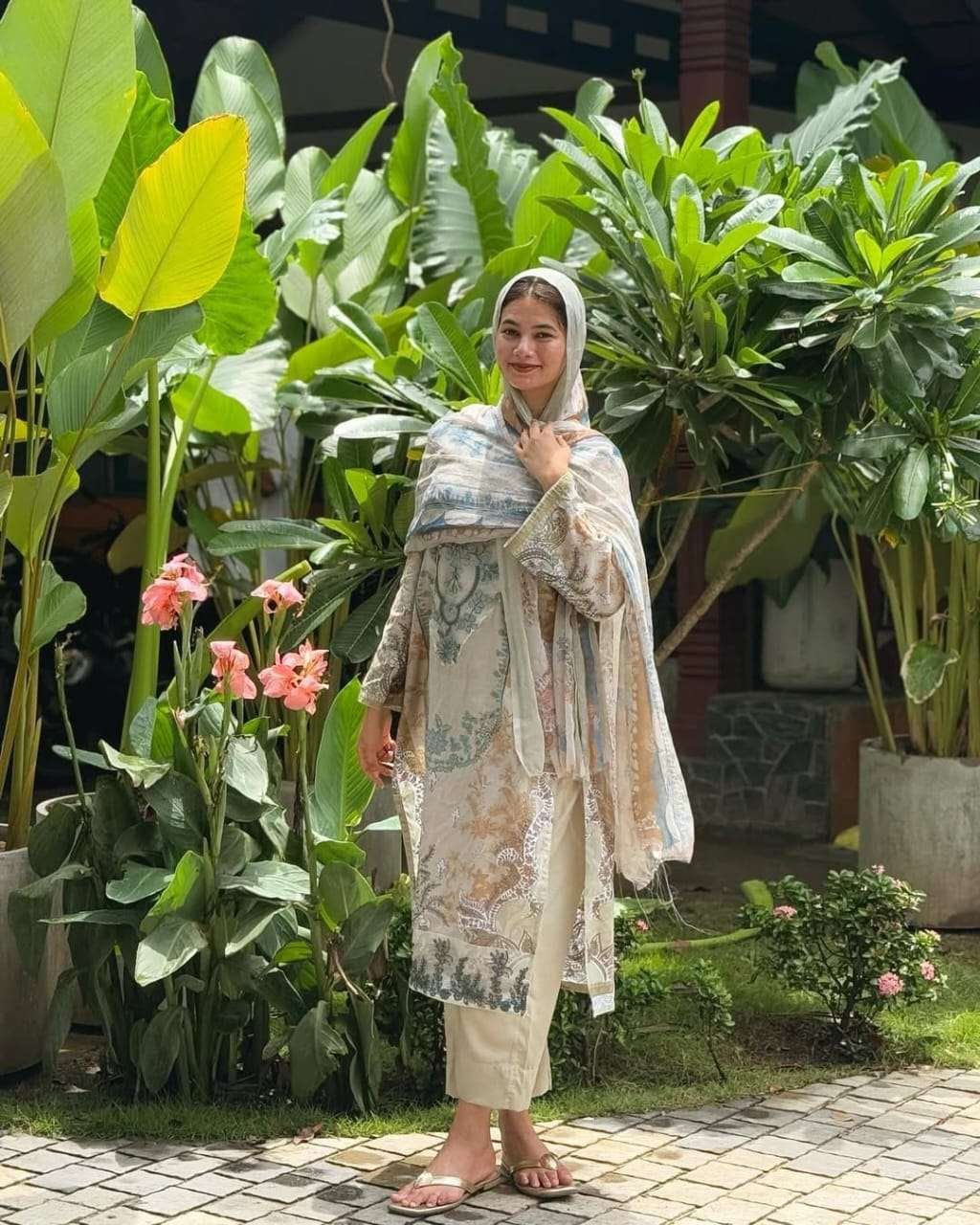 1185 HIT DESIGN BY AASHA DESIGNER FANCY PURE COTTON PAKISTANI DRESS