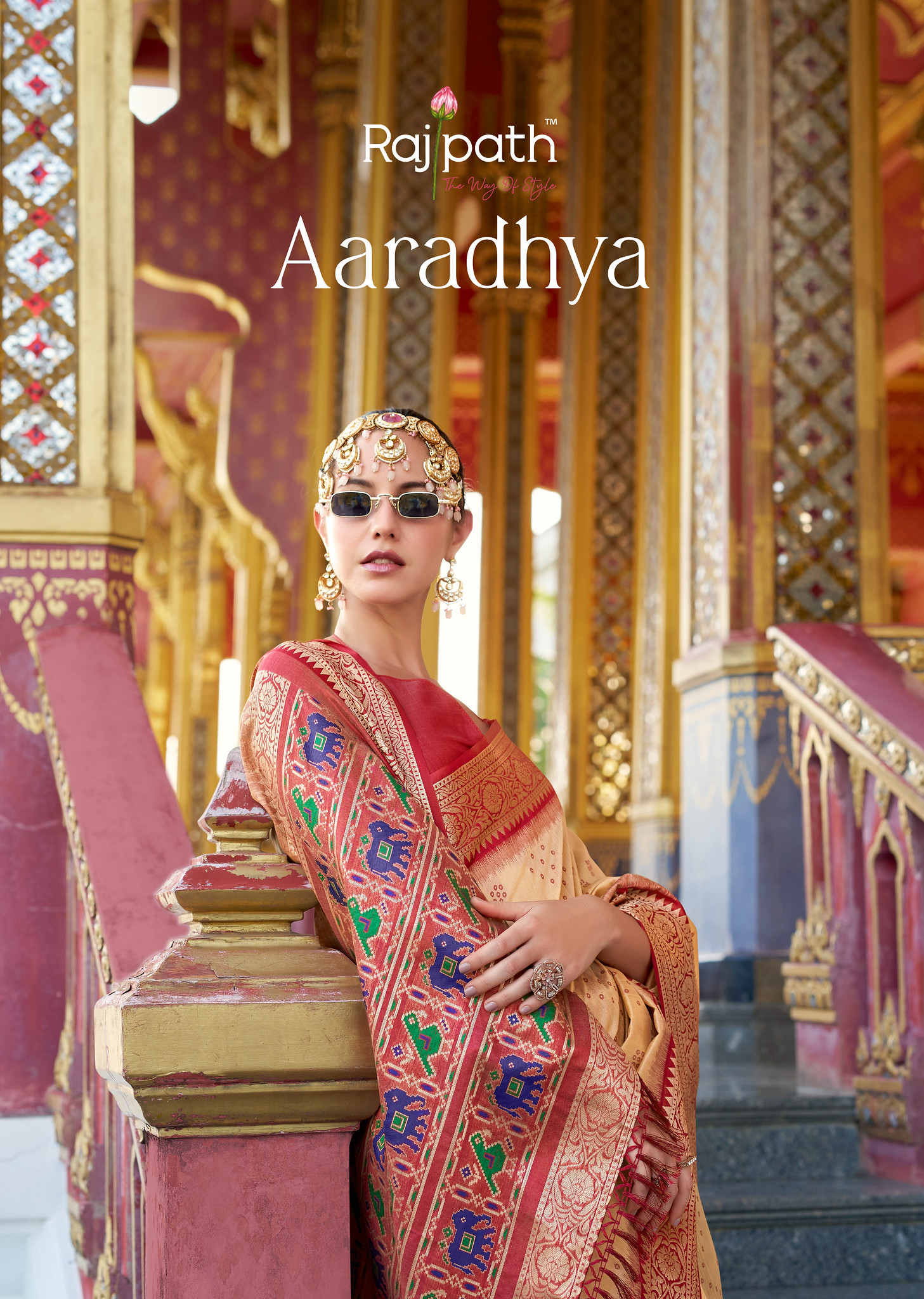 AARADHYA BY RAJPATH 137 TO 142 SERIES TUSSER HANDLOOM SILK SAREES