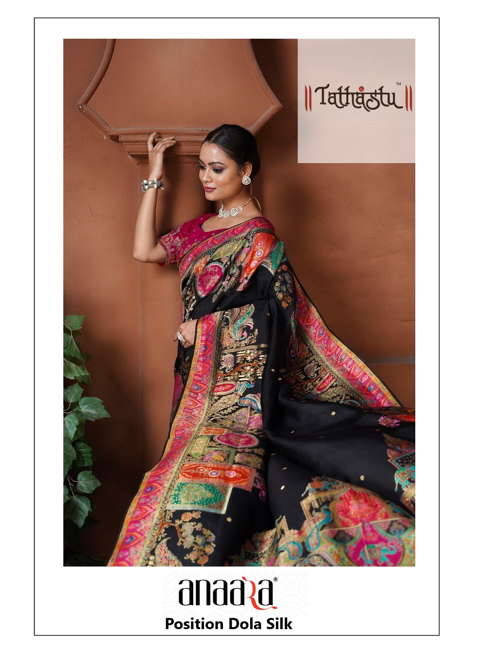 ANAARA POSITION DOLA SILK BY TATHASTU S-191-A TO S-194-D SERIES HEAVY SAREES