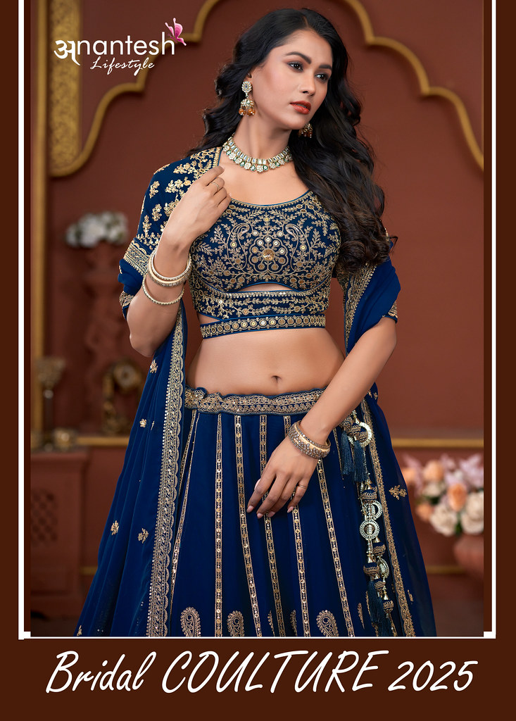 BRIDAL COULTURE 2025 BY ANANTESH LIFESTYLE 9022 TO 9027 SERIES DESIGNER LEHENGAS