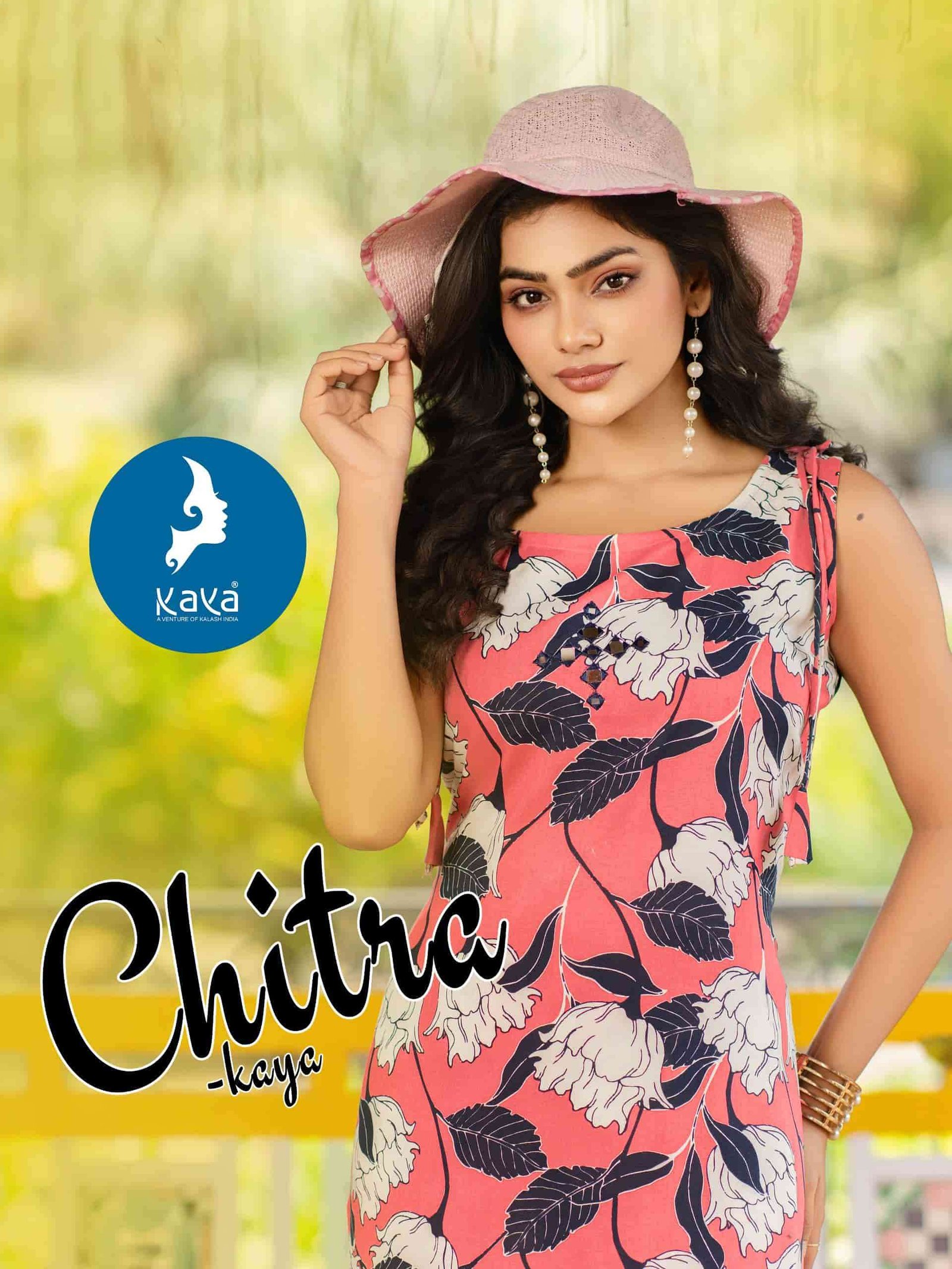 CHITRA BY KAYA 01 TO 06 SERIES HEAVY RAYON PRINT KURTIS WITH PALAZZO