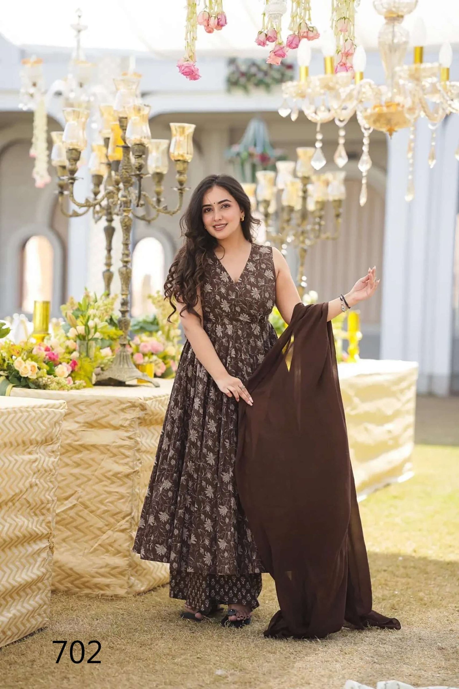 CLORA VOL-7 BY SUSWANI FANCY DESIGNER HEAVY MUSLIN PRINTED DRESSES