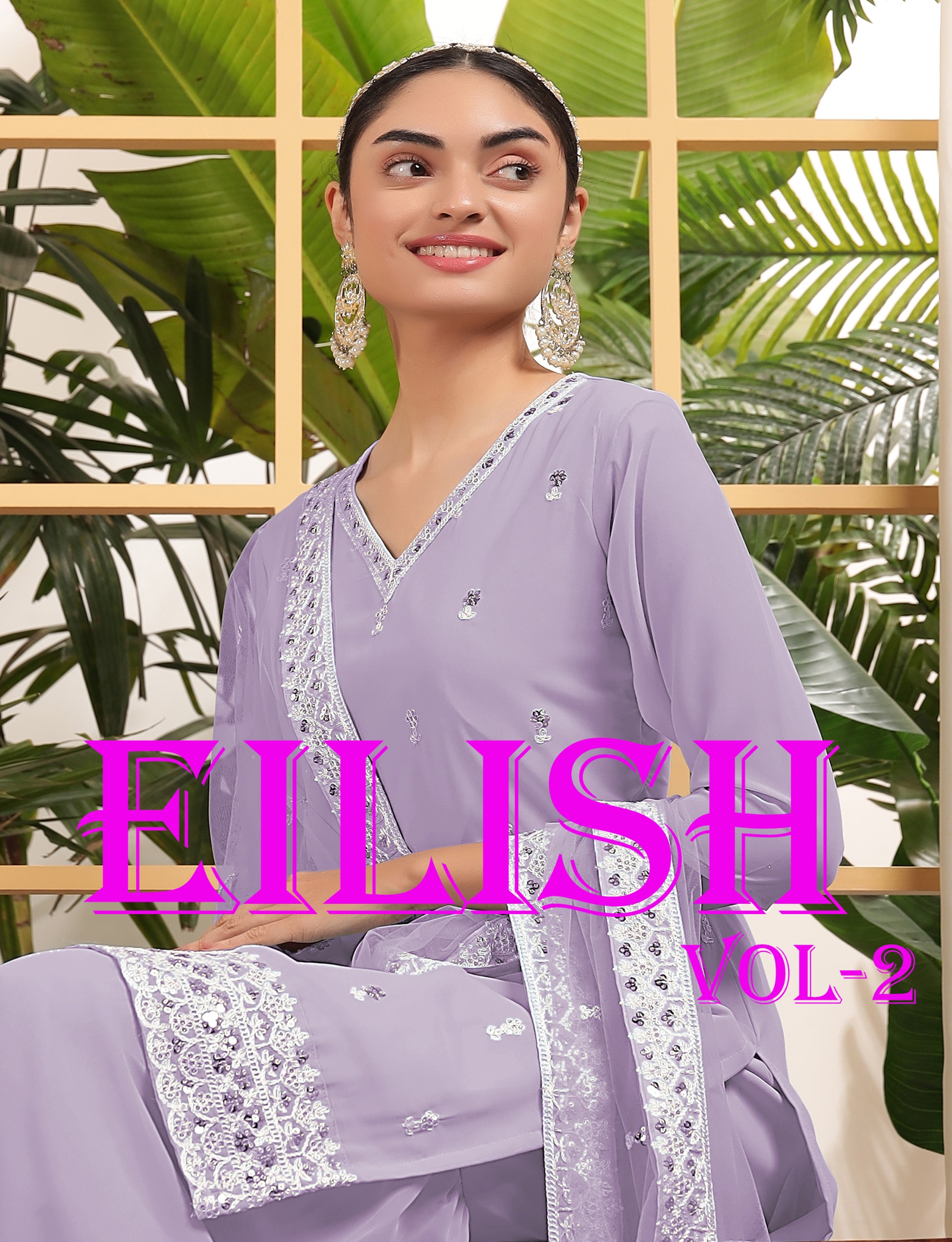 EILISH VOL-2 BY MD LIFESTYLE 2011 TO 2014 SERIES GEORGETTE DRESSES