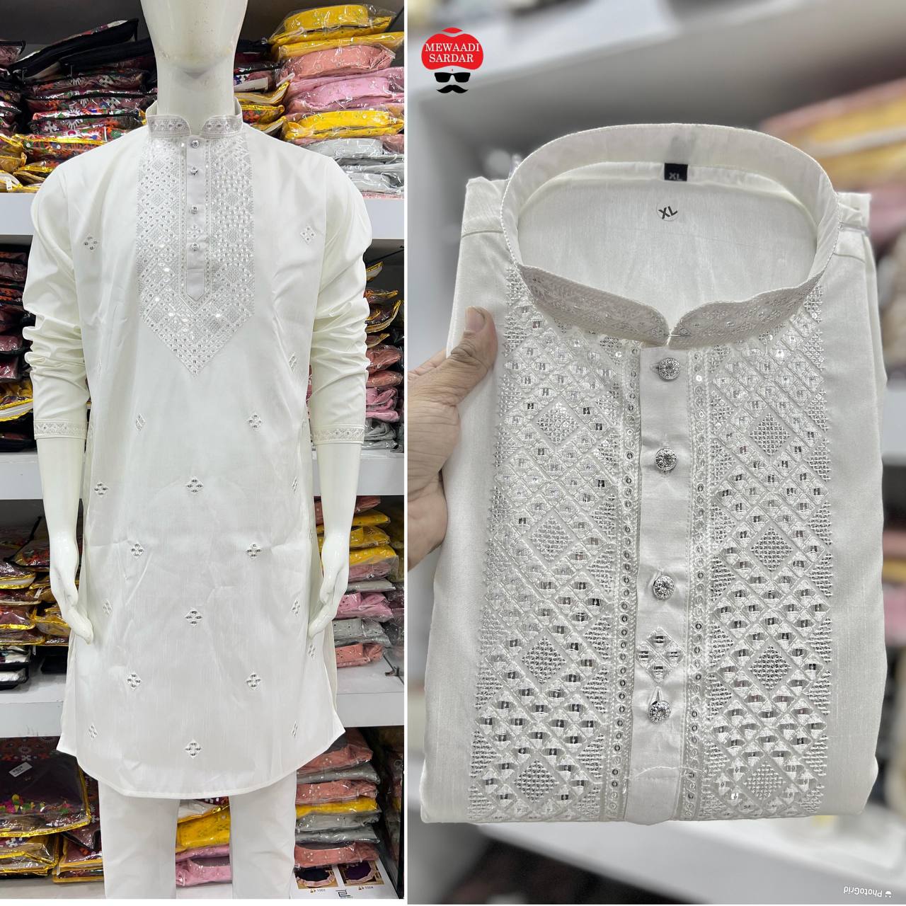 FESTIVAL NIGHT BY SUSWANI ETHNIC WEAR PREMIUM SILK MENS KURTA PYJAMA