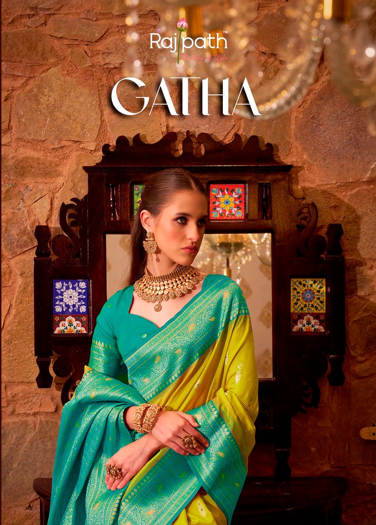 GATHA BY RAJPATH 255 TO 262 SERIES FANCY DESIGENR SOFT SILK SAREES