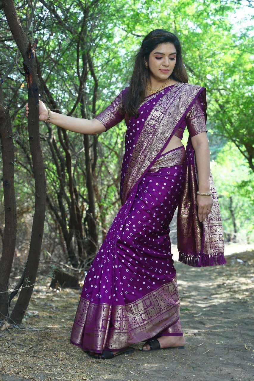 HASTI BY SUSWANI LATEST HEAVY DESIGNER SILK SAREES