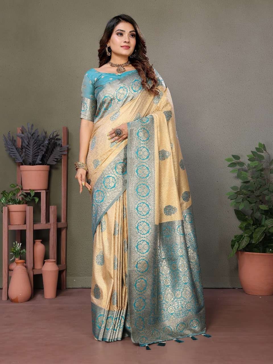 JUGANI BY SUSWANI LATEST HEAVY DESIGNER FANCY VISCOSE SILK SAREES