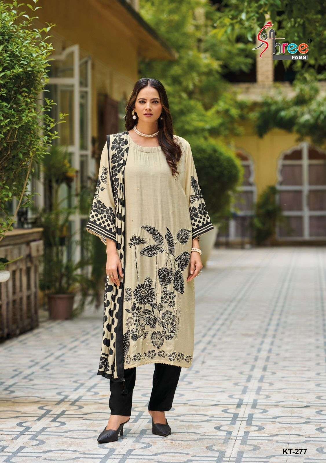 KT-277-A HIT DESIGN BY SHREE FABS PURE VISCOSE MUSLIN PAKISTANI DRESS