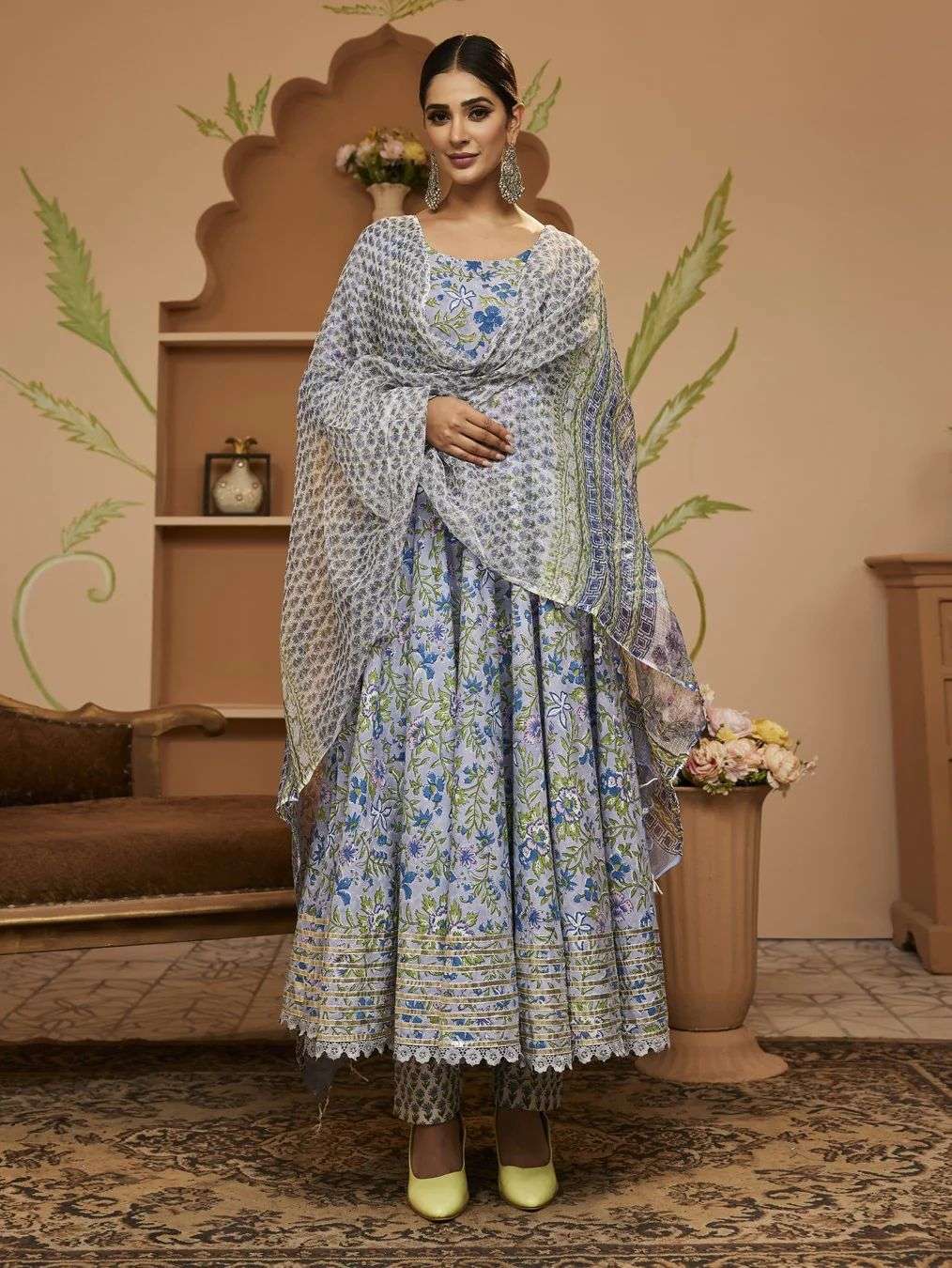 KAJAL SUIT VOL-1 BY SUSWANI HEAVY DESIGNER COTTON DRESSES