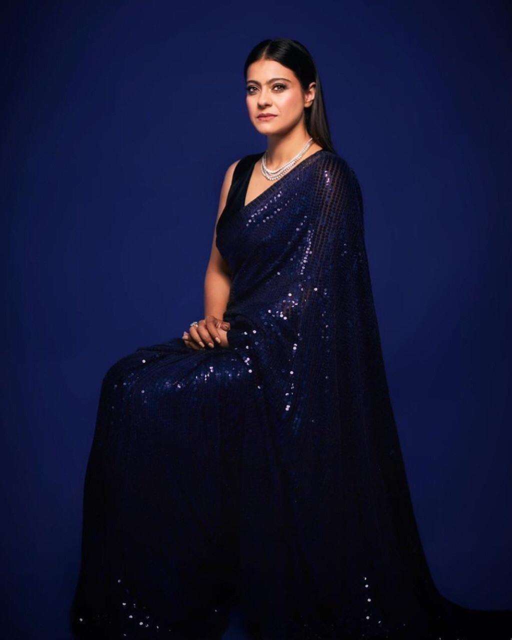 KAJAL VOL-4 BY SUSWANI BOLLYWOOD DESIGNER GEORGETTE SEQUENCE WORK SAREES