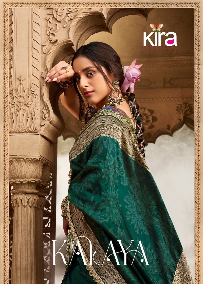 KALAYA BY KIRA 6301 TO 6305 SERIES HEAVY SOFT BANARASI SILK SAREES
