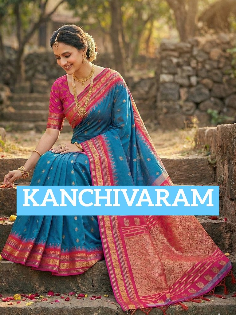 KANCHIVARAM BY SUSWANI 1001 TO 1006 SERIES FANCY SOFT SILK SAREES