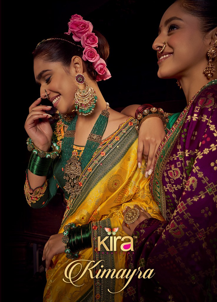 KIMAYRA BY KIRA 6901 TO 6906 SERIES DESIGNER VISCOSE DOLA SAREES