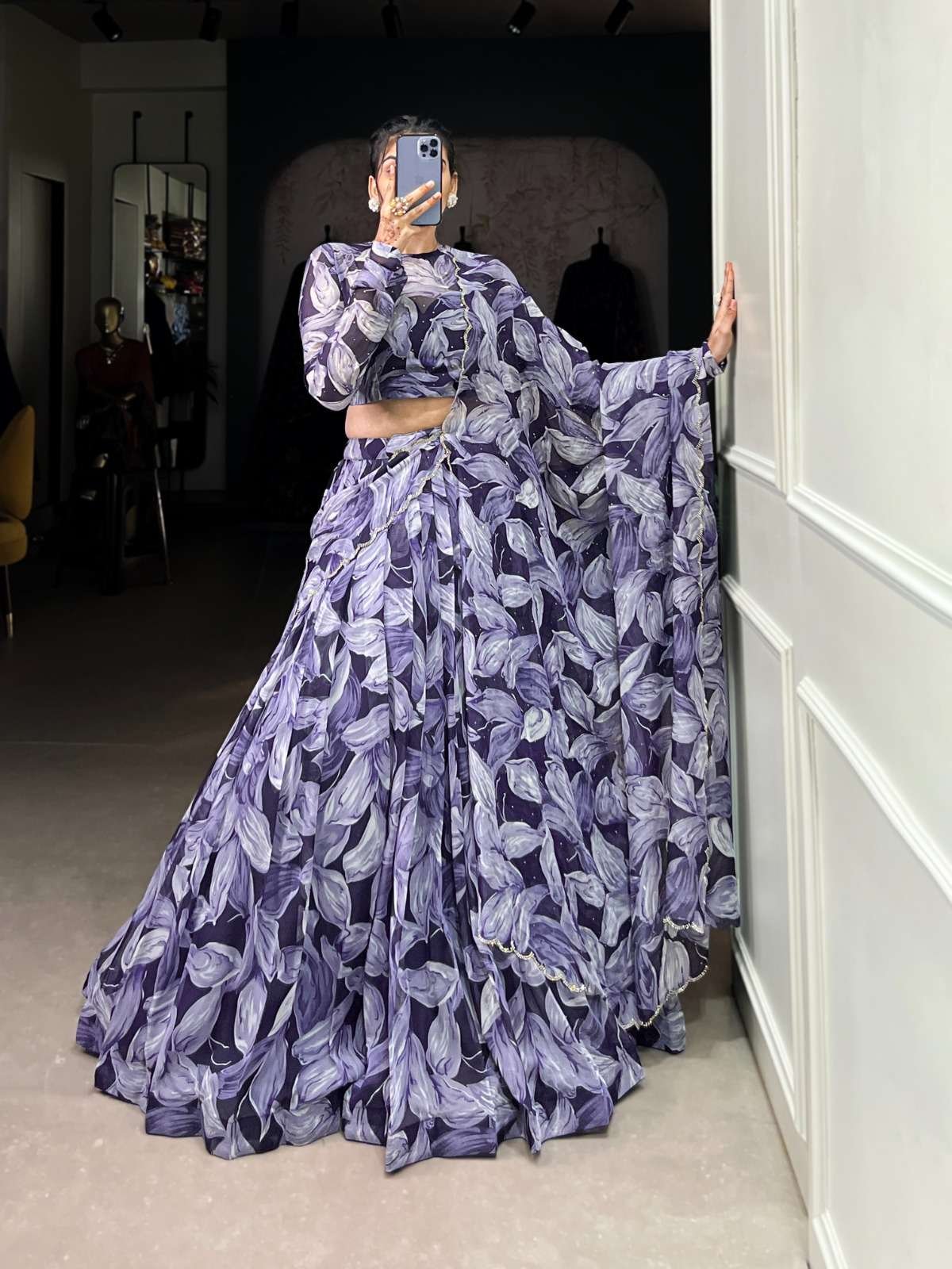 LNB-1027 COLOURS BY SUSWANI LATEST FANCY DESIGNER TABBY SILK LEHENGAS