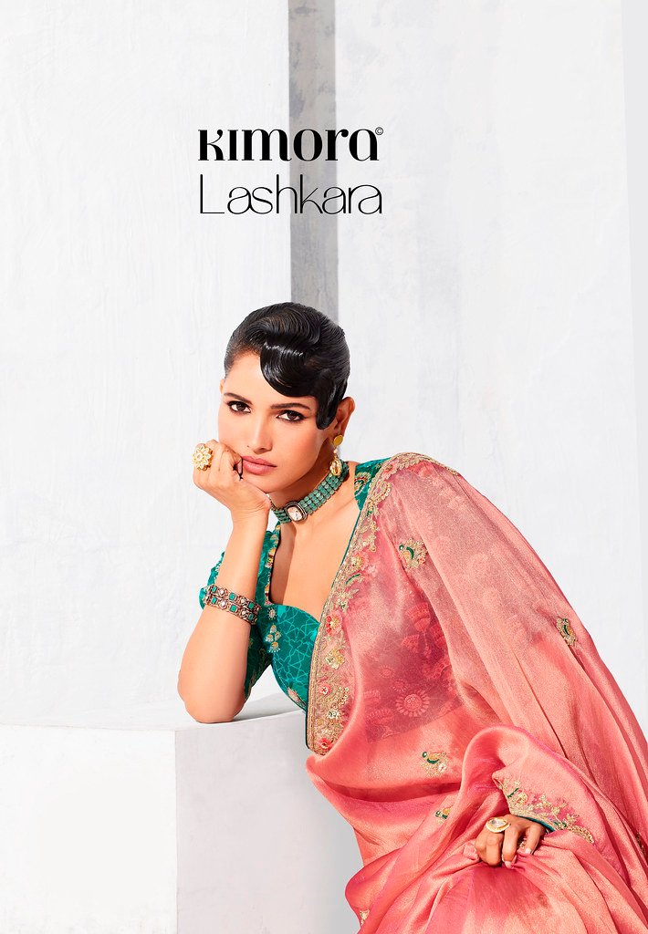 LASHKARA BY KIMORA 2271 TO 2281 SERIES HEAVY DESIGNER FANCY SAREES