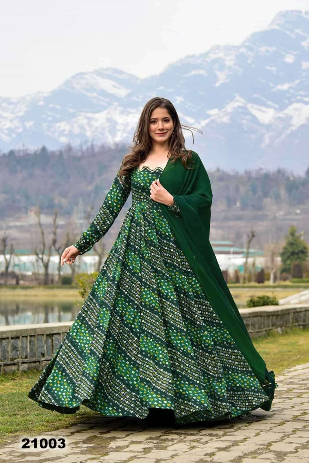 LUCAYA VOL-21 BY SUSWANI FANCY DESIGNER DIGITAL PRINTED GOWNS