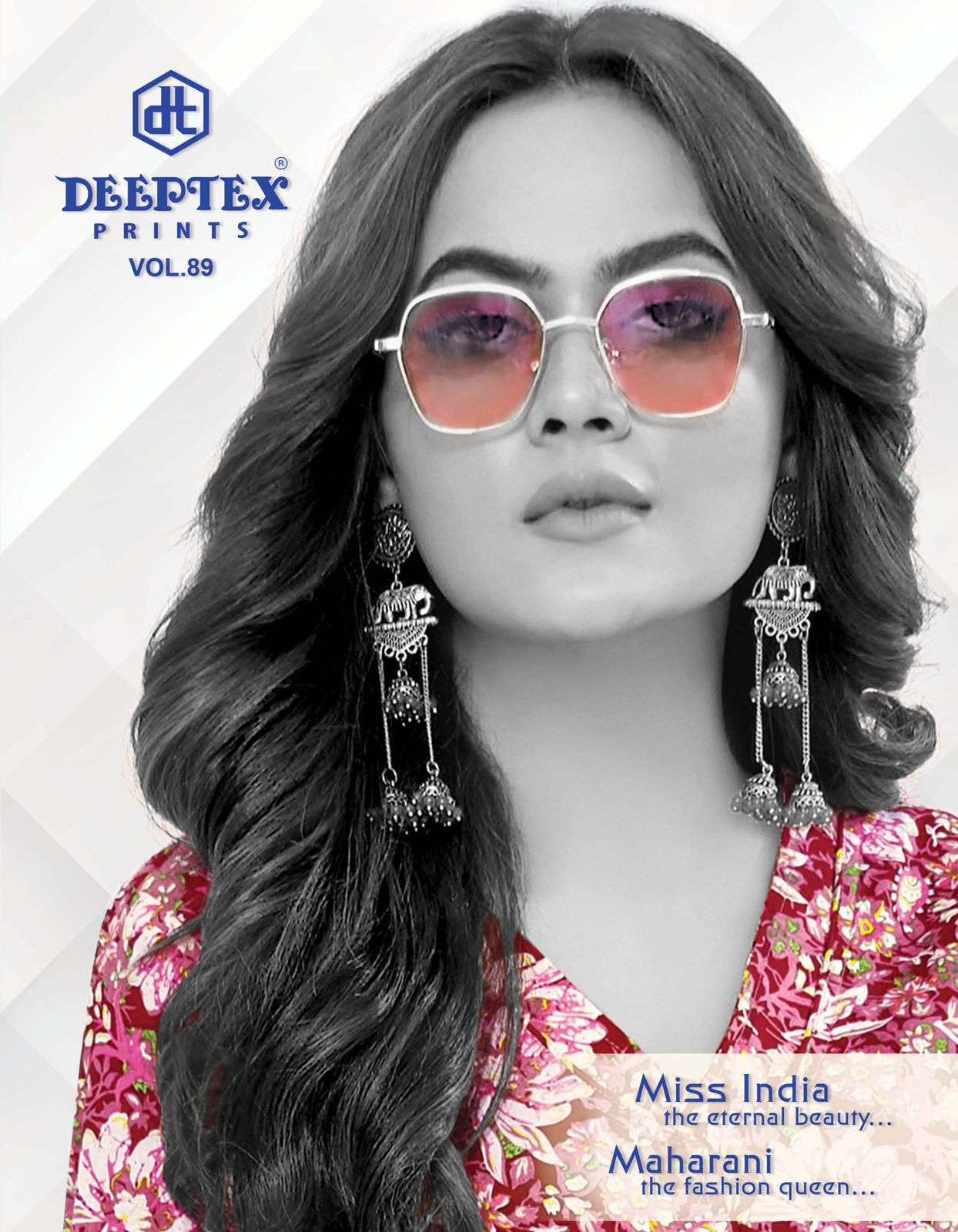 MISS INDIA VOL-89 BY DEEPTEX 8901 TO 8916 SERIES COTTON PRINTED DRESSES