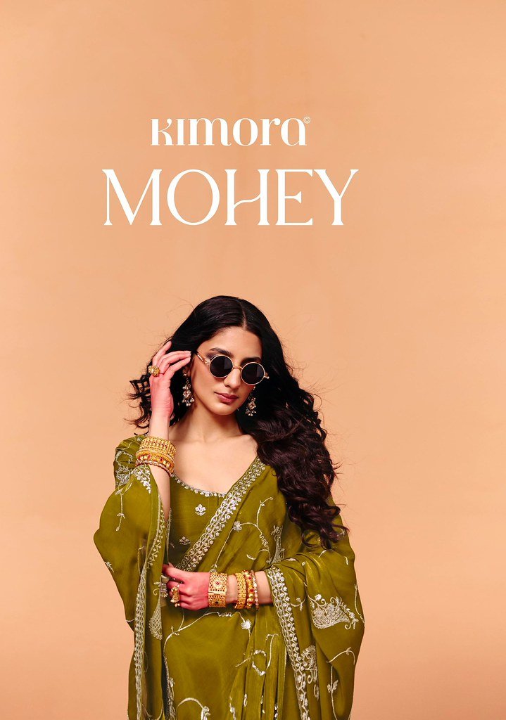 MOHEY BY KIMORA 2311 TO 2321 SERIES HEAVY DESIGNER FANCY FABRIC SAREES