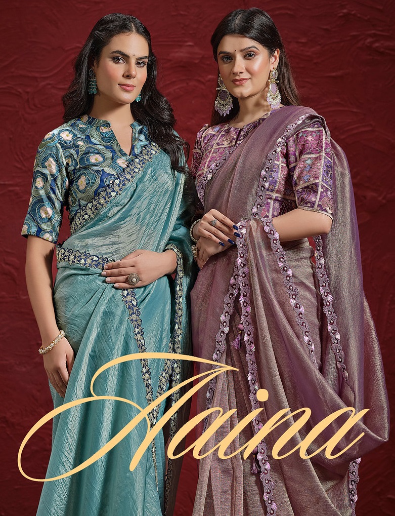 MOHMANTHAN AAINA BY MAHOTSAV 24201 TO 24209 SERIES STITCHED SAREES