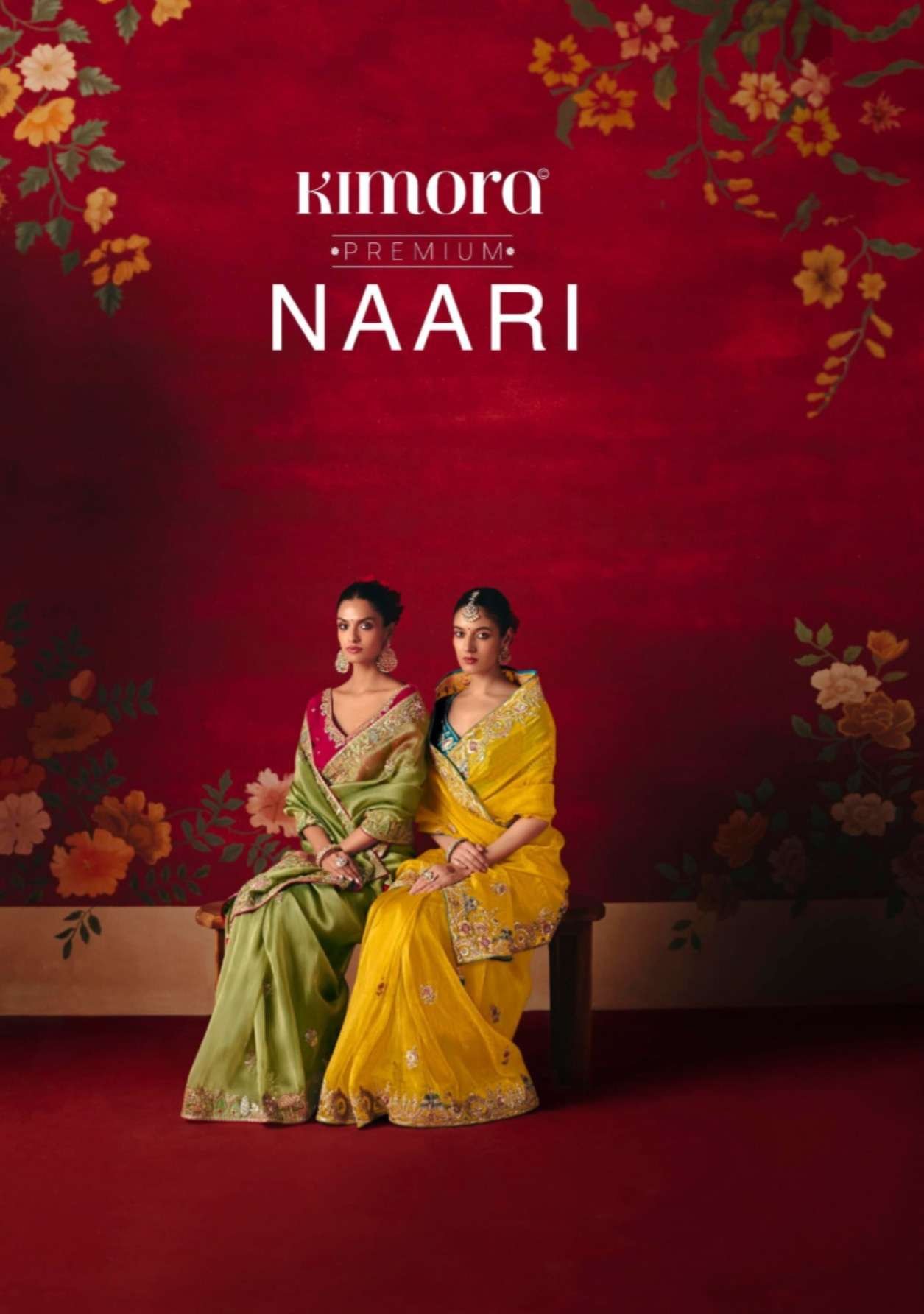 NAARI BY KIMORA 5581 TO 5591 SERIES HEAVY DESIGNER FANCY FABRIC SAREES