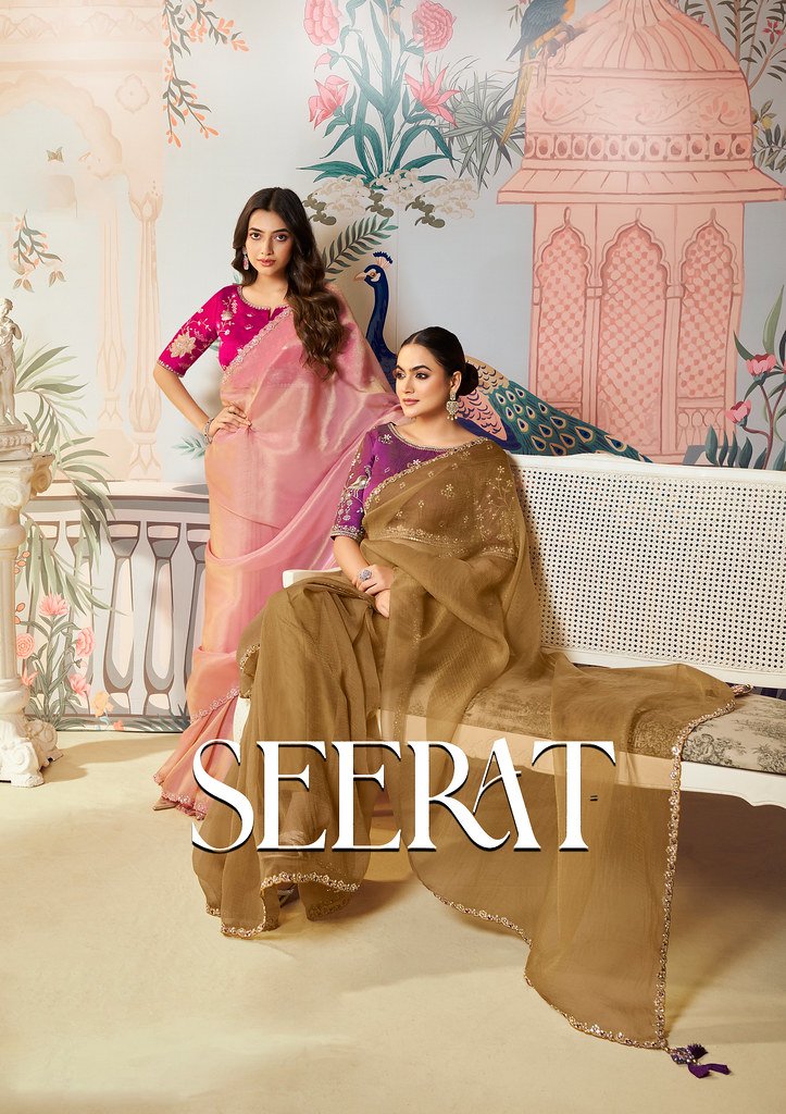 NORITA SEERAT BY MAHOTSAV 44303 TO 44320 SERIES FANCY DESIGNER SAREES