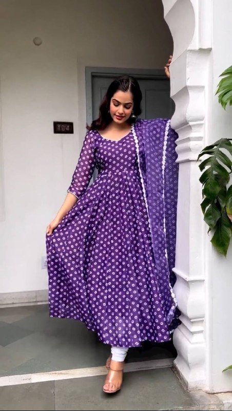 PC-395 BY SUSWANI FANCY DESIGNER CHENT CREPE DIGITAL PRINTED GOWN