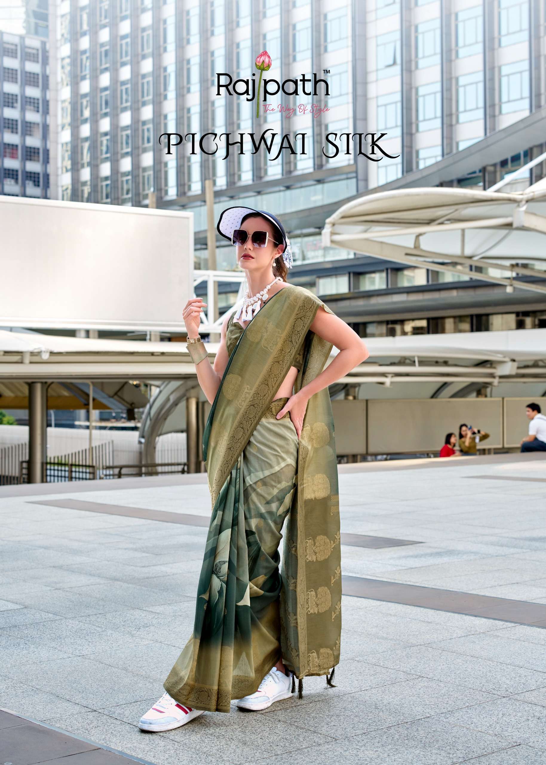 PICHWAI SILK BY RAJPATH 155 TO 162 SERIES MODAL SILK PRINTED SAREES