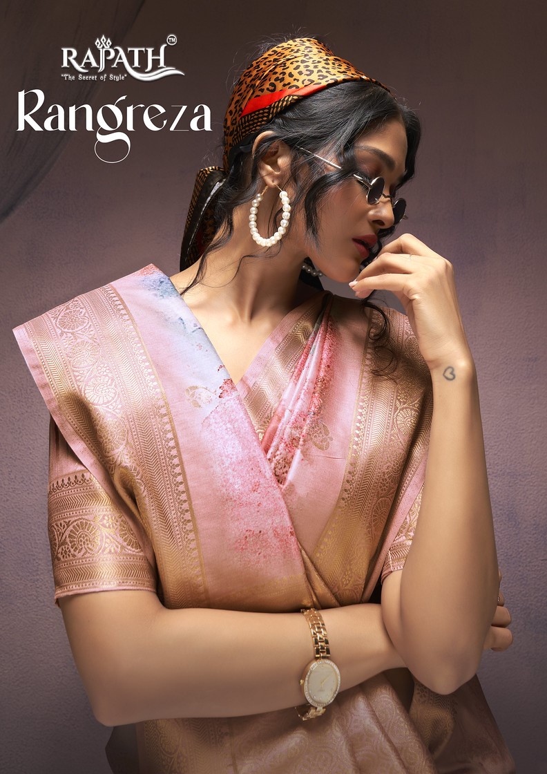 RANGREZA BY RAJPATH 177001 TO 177010 SERIES HANDLOOM SILK SAREES