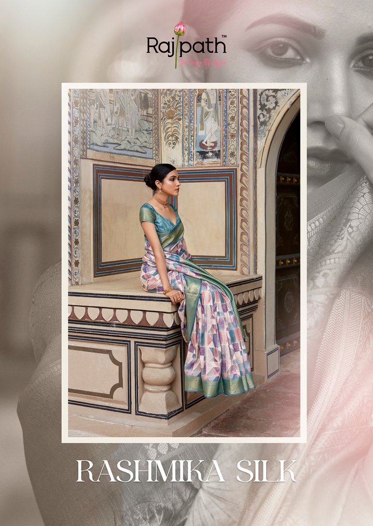 RASHMIKA SILK BY RAJPATH 230001 TO 230006 SERIES FANCY SILK SAREES