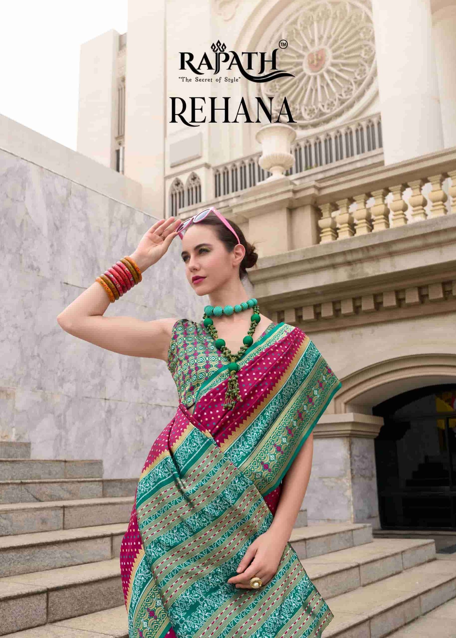 REHANA BY RAJPATH 800001 TO 800008 SERIES SOFT BANARASI SILK SAREES