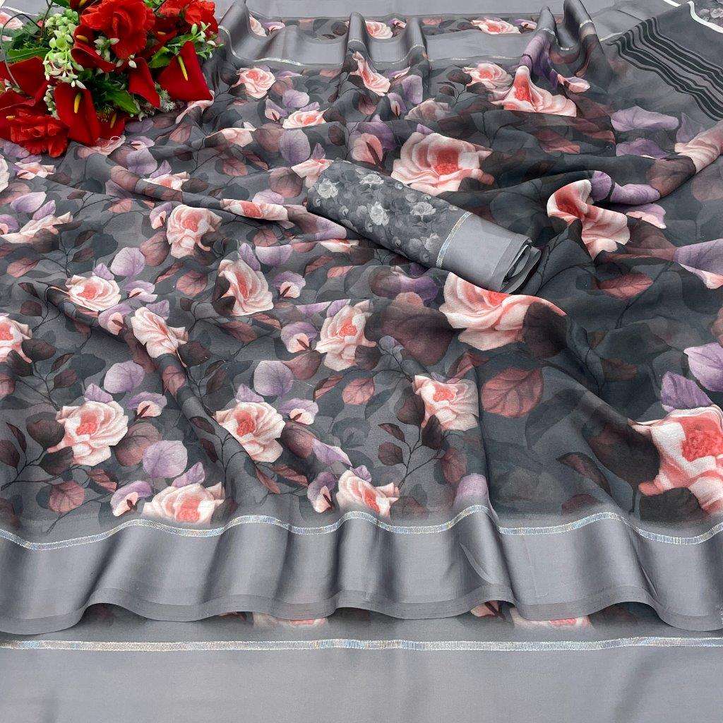 SAVITA BY SUSWANI LATEST BOLLYWOOD DESIGNER CHIFFON SAREES