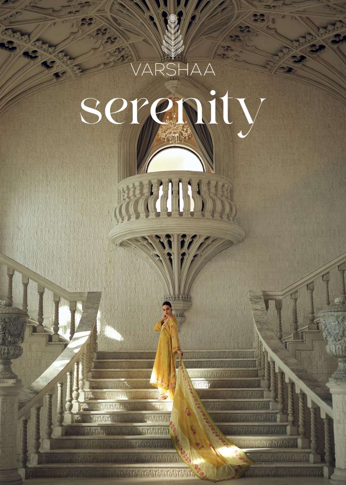 SERENITY BY VARSHA ST-01 TO ST-05 SERIES COTTON DIGITAL PRINTED DRESSES