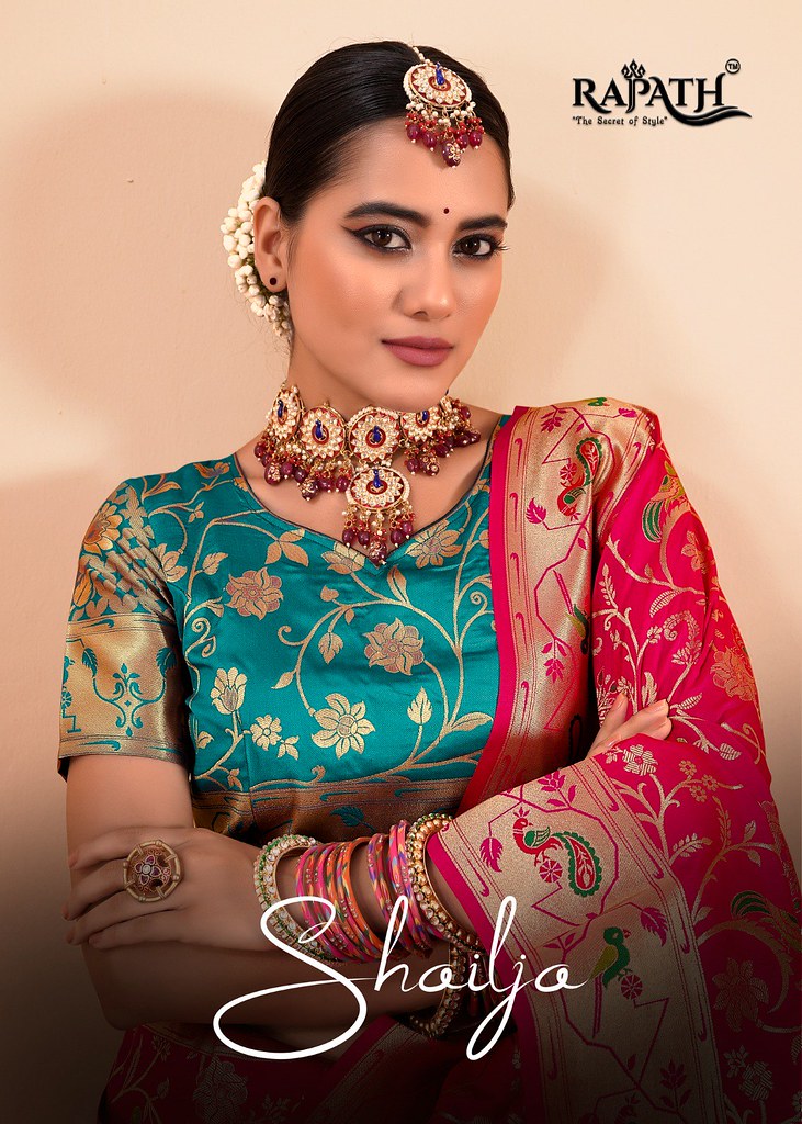 SHAILJA SILK BY RAJPATH 191001 TO 191007 SERIES PAITHANI SILK SAREES