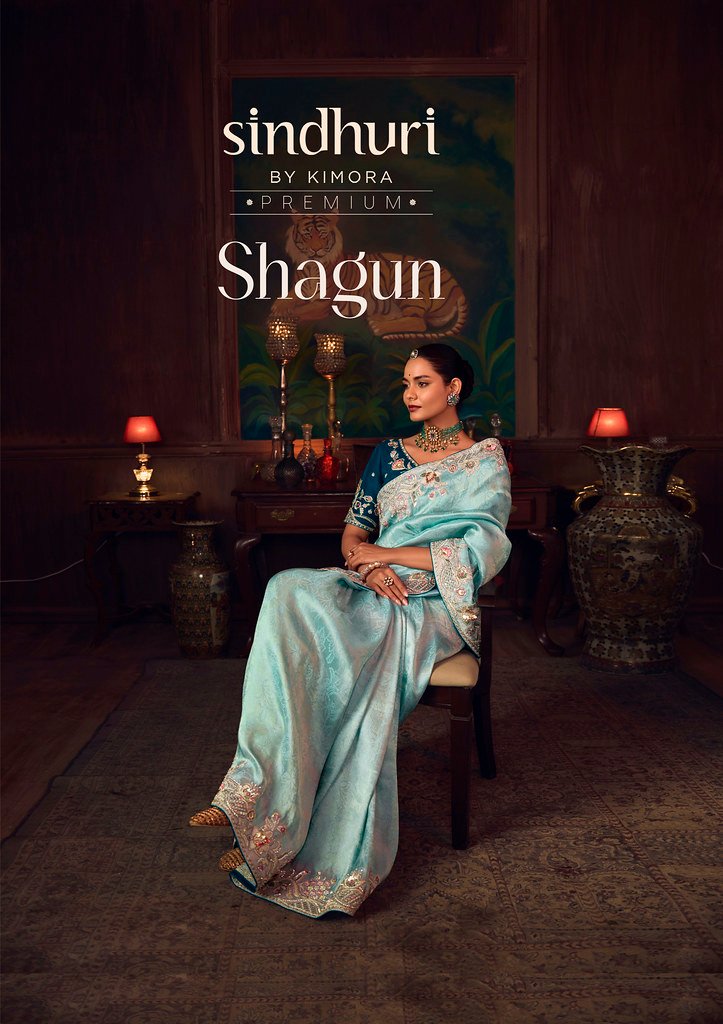 SINDHURI SHAGUN BY KIMORA 461 TO 471 SERIES PREMIUM SILK SAREES