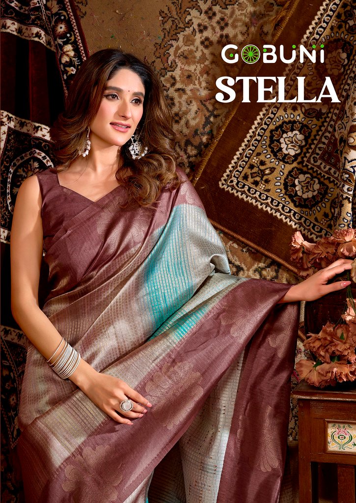 STELLA BY GOBUNI 2901 To 2906 SERIES DESIGNER PRISM KOTA SILK SAREES