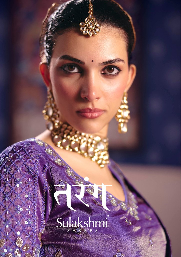 TARANG BY SULAKSHMI 8801 TO 8812 SERIES VISCOSE ZARI TISSUE SAREES