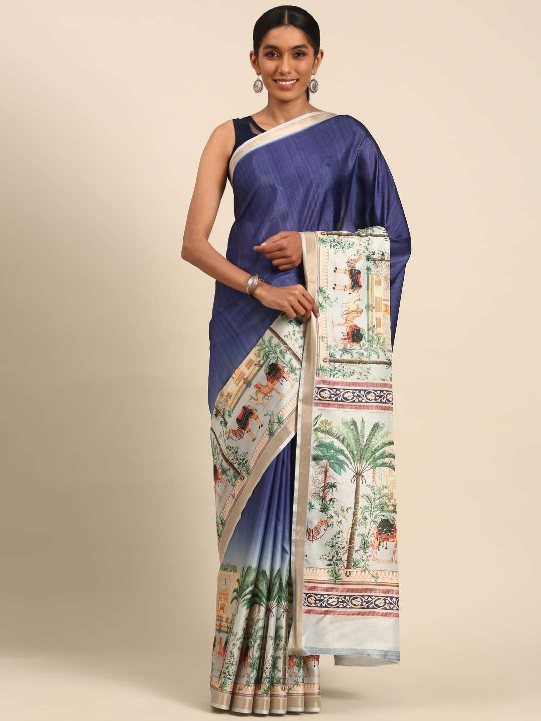 VANTARA VOL-9 BY SUSWANI LATEST FANCY DESIGNER COTTON PRINTED SAREES