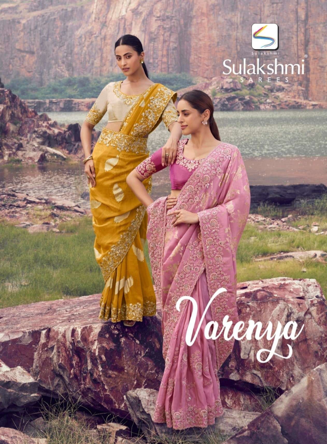 VARENYA BY SULAKSHMI 8601 TO 8614 SERIES HEAVY DESIGNER SILK SAREES