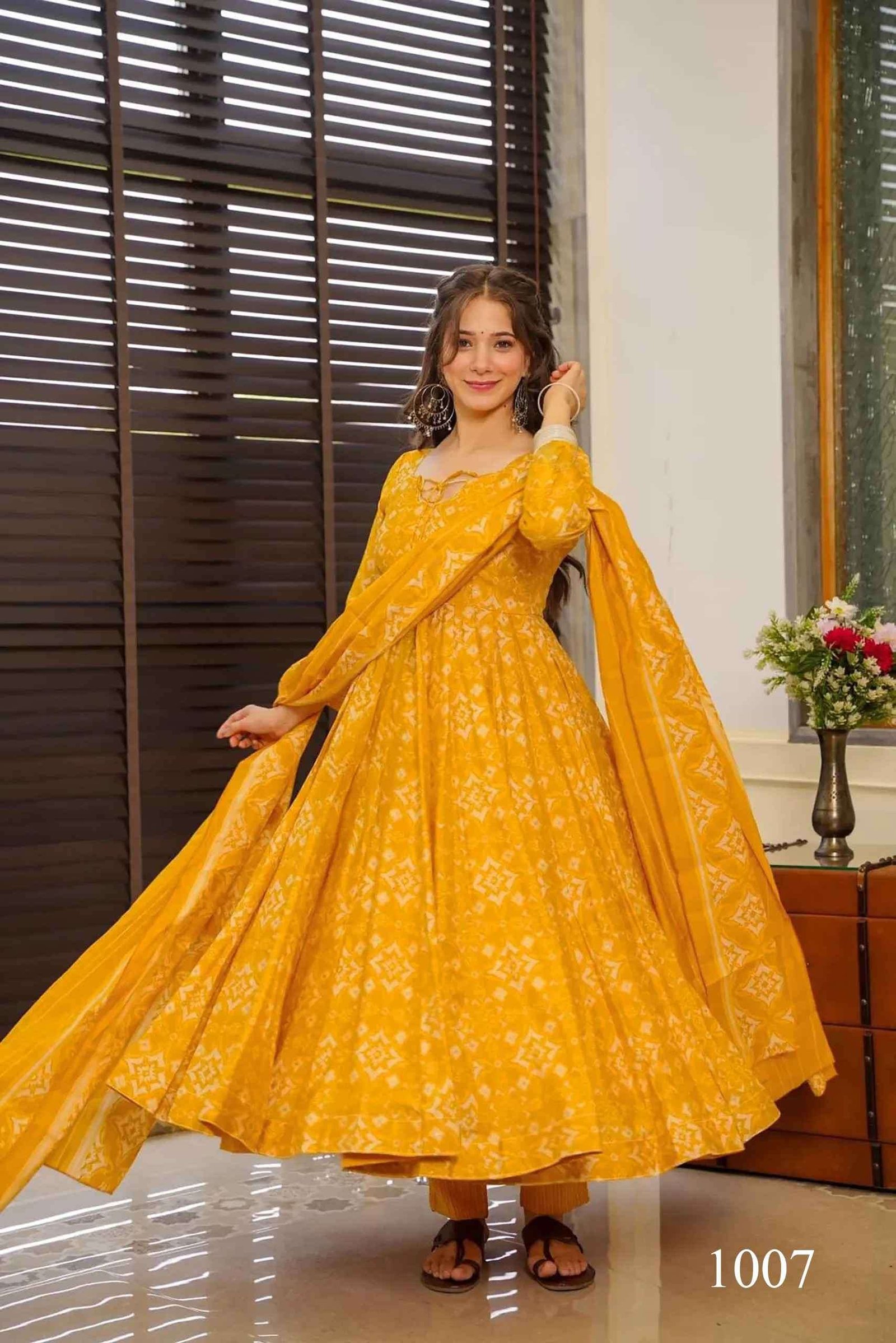 VYOMA VOL-1 BY SUSWANI FANCY DESIGNER MUSLIN DIGITAL PRINTED DRESSES